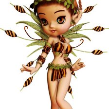 Схема вышивки «Эльфиечка»