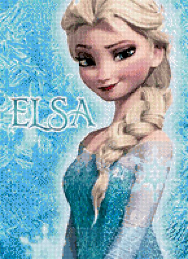 эльза холодное сердце - предпросмотр