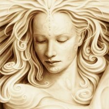 Схема вышивки «античность»