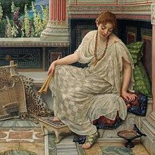 Схема вышивки «Хлоя»