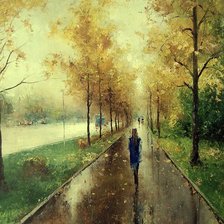 Схема вышивки «Осень»