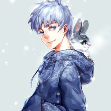 Схема вышивки «Ледяной Джек»