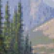 Предпросмотр схемы вышивки «пейзаж» (№615654)