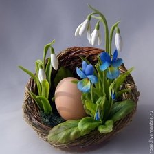 Схема вышивки «ПАСХАЛЬНА ІКЕБАНА»