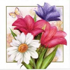 Схема вышивки «акварель»