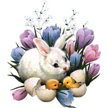 Схема вышивки «пасхальная»