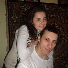 Схема вышивки «МИ»