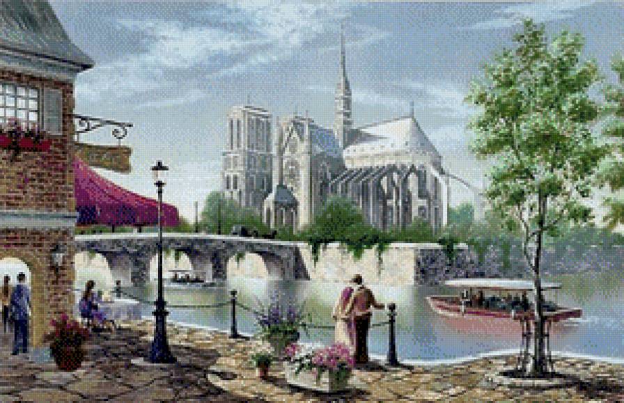 Париж - города - предпросмотр