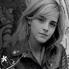 Схема вышивки «Эмма Уотсон 13»