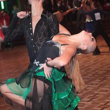 Схема вышивки «Танцы»