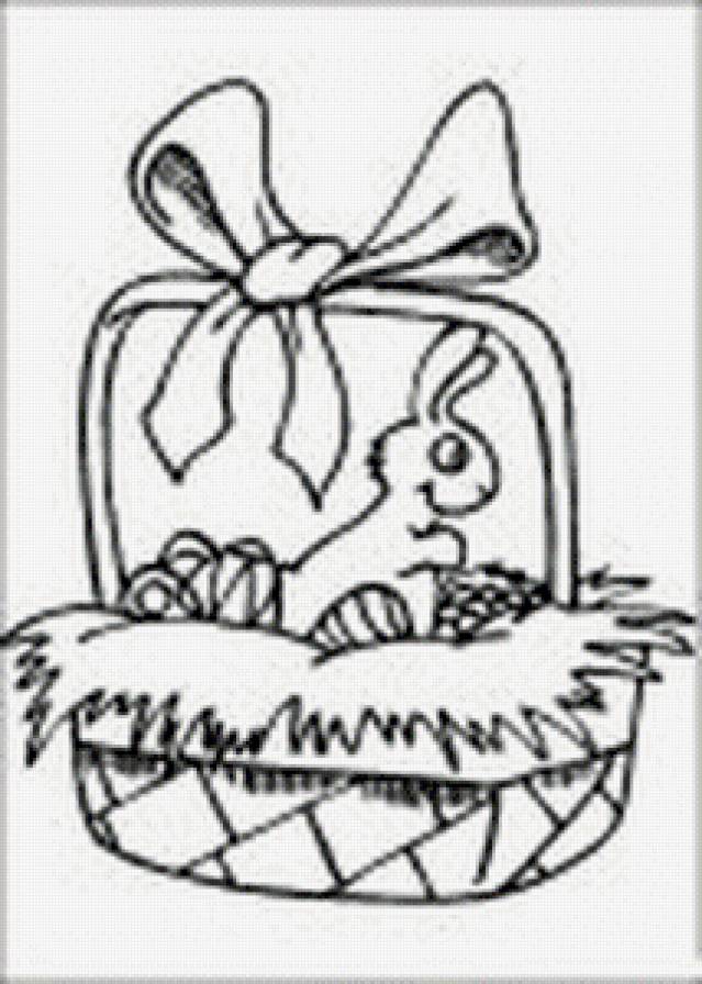 заяц пасхи. - предпросмотр