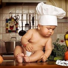 юный повар.