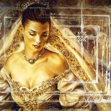 Схема вышивки «невеста»