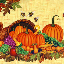 Схема вышивки «Рог изобилия»