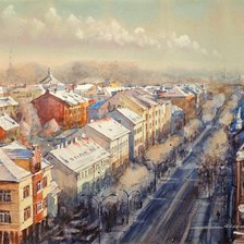 Схема вышивки «Клайпеда»