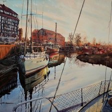 Схема вышивки «Клайпеда 1»