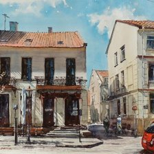 Схема вышивки «Клайпеда 2»