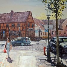 Схема вышивки «Клайпеда 3»