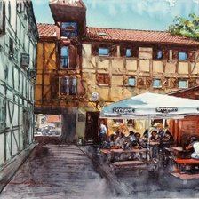 Схема вышивки «Клайпеда 4»