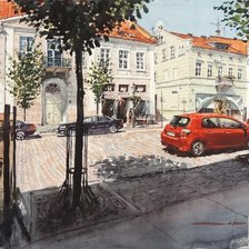 Схема вышивки «Клайпеда 5»