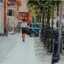 Схема вышивки «Клайпеда 6»