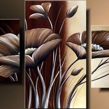 Схема вышивки «цветы»