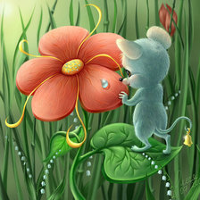 Схема вышивки «детская»