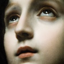 Схема вышивки «Carlo Dolci, Madonna in Glory»