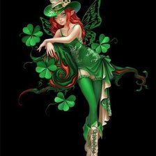 Схема вышивки «Эльф»