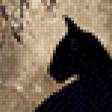 Предпросмотр схемы вышивки «Кошка» (№616518)