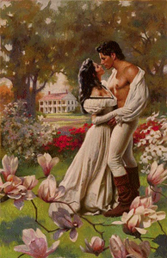 влюбленные - влюбленные - предпросмотр