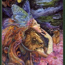 Схема вышивки «Волшебство»