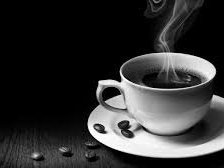 Схема вышивки «кофе»