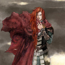 Схема вышивки «Штормовой закат»