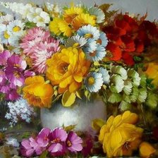 прекрасный букет