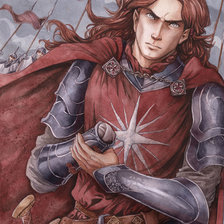 Схема вышивки «Нельяфинвэ Майтимо Руссандол»