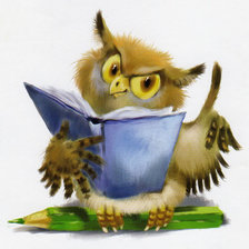 Схема вышивки «Совушка»