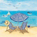 Схема вышивки «Морской пейзаж»