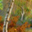 Предпросмотр схемы вышивки «осенние березки» (№616929)