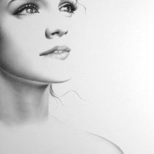 Схема вышивки «монохром»