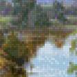 Предпросмотр схемы вышивки «родной край» (№616953)