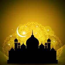 Схема вышивки «Мечеть»