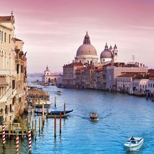 Схема вышивки «Венеция»