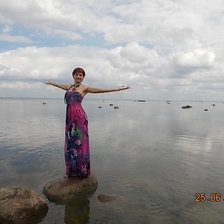 Схема вышивки «небо»