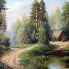 Домик в лесу