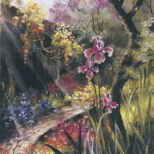 Схема вышивки «Дорожка»