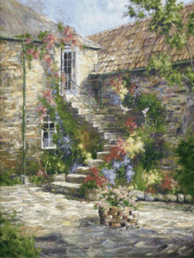 Дворик - предпросмотр