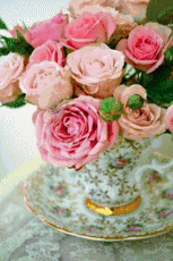 Букет роз - розы, букет - предпросмотр