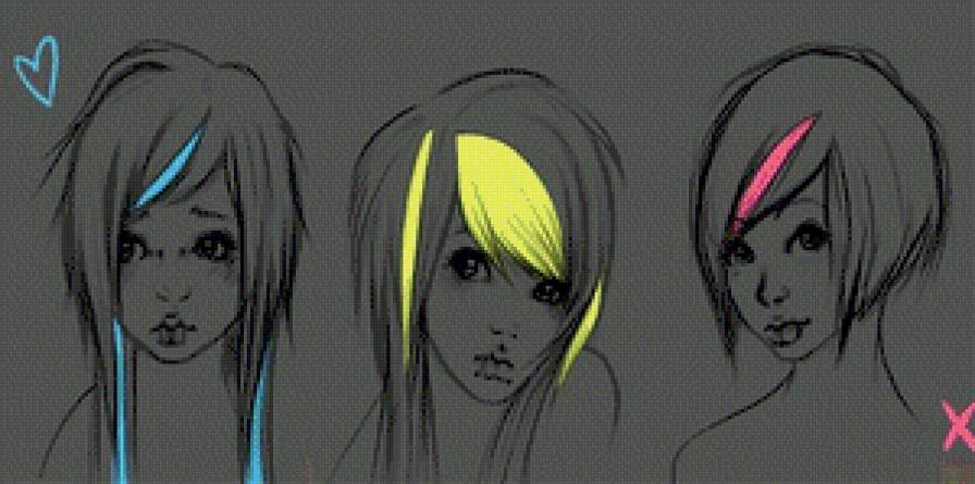 Челкастая гамма - предпросмотр