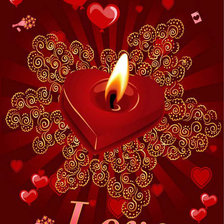 Схема вышивки «любовь,любовь,любовь»